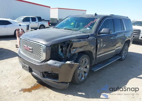 2016 GMC Yukon Denali z USA, uszkodzony, nr VIN 1GKS1CKJ7GR337112